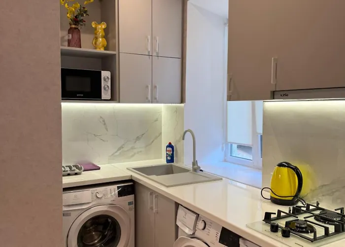 Luxury Flat Near Opera 3 דירה לבוב