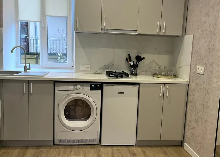 Luxury Flat Near Opera 3 * לבוב