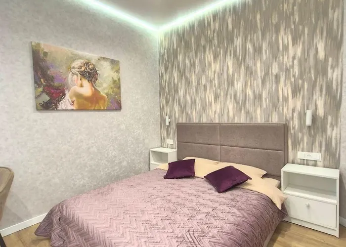 Apartmán Luxury Flat Near Opera 3 Lvov