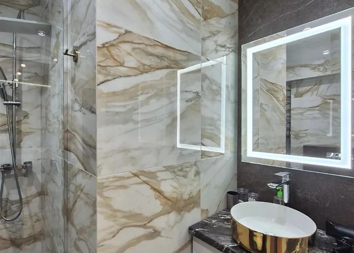 Luxury Flat Near Opera 3 Apartmán